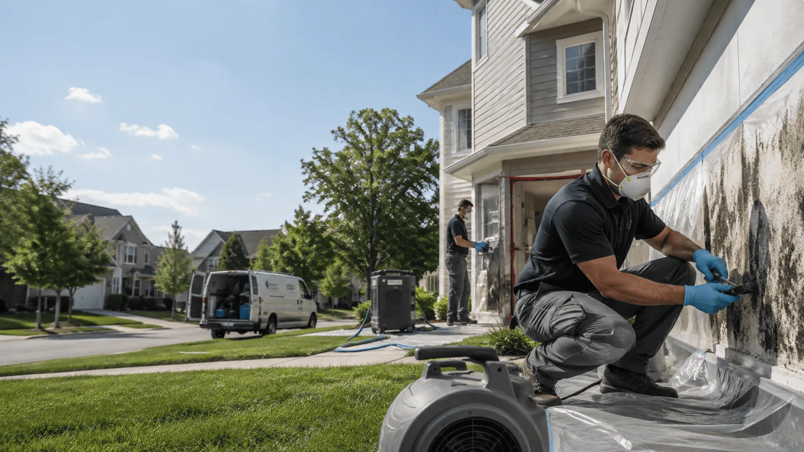 Mold Inspection company in Sarita, TX